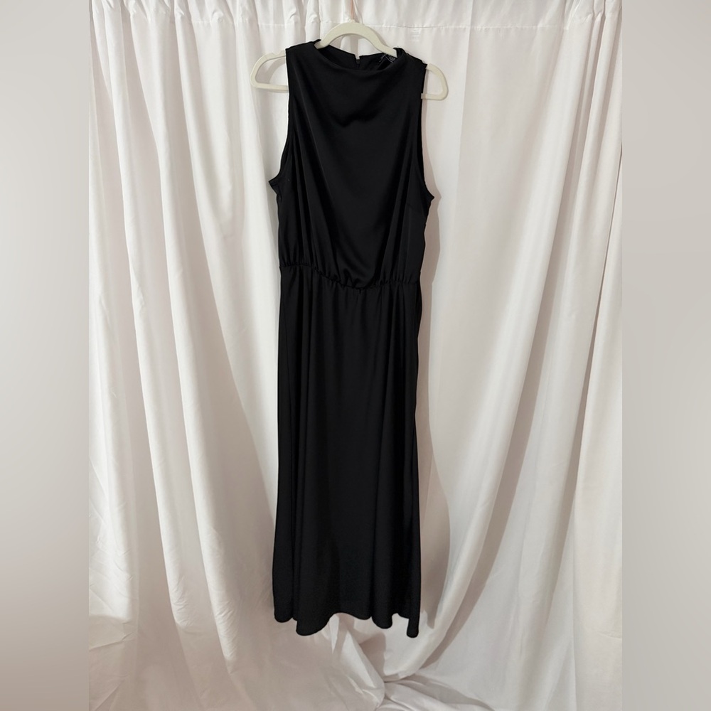 Eloquii Black Maxi Dress